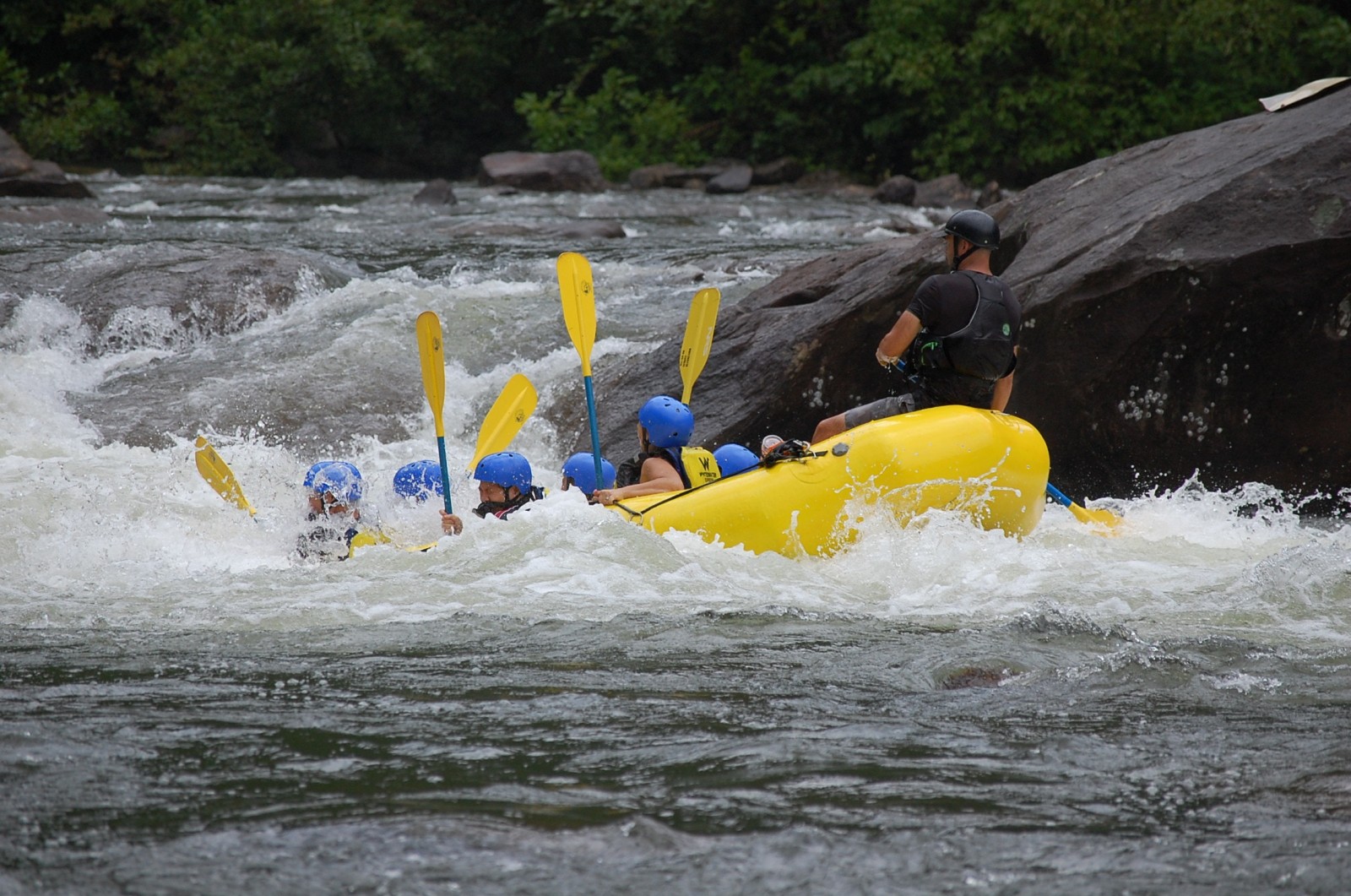chamonix Luxury Amazon Creek White water rafting